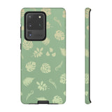 Ombre Plants Phone Case
