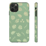 Ombre Plants Phone Case