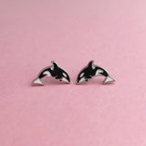 Orca - Stud Earrings - Hand Over Your Fairy Cakes - hoyfc.com