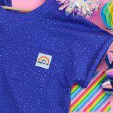"Made By Me" Rainbow - Clothing Label - Hand Over Your Fairy Cakes - hoyfc.com