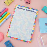 Silly Little List of My Silly Little Tasks -  A6 Notepad - Hand Over Your Fairy Cakes - hoyfc.com
