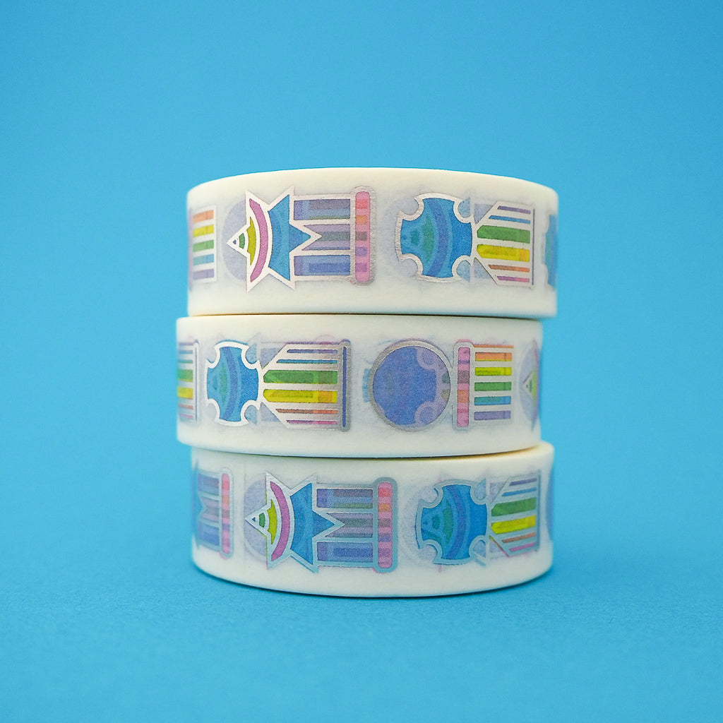 Medals - Washi Tape - Hand Over Your Fairy Cakes - hoyfc.com