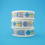 Medals - Washi Tape - Hand Over Your Fairy Cakes - hoyfc.com