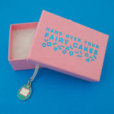 Virtual Pet - Charm Necklace - Hand Over Your Fairy Cakes - hoyfc.com