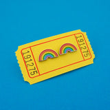 Bright Rainbow - Stud Earrings - Hand Over Your Fairy Cakes - hoyfc.com
