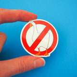 No Geese - Vinyl Sticker - Hand Over Your Fairy Cakes - hoyfc.com
