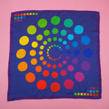 Spectrum - Silk Scarf - Hand Over Your Fairy Cakes - hoyfc.com