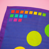 Spectrum Silk Scarf - Hand Over Your Fairy Cakes - hoyfc.com