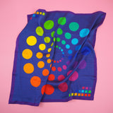 Spectrum - Silk Scarf - Hand Over Your Fairy Cakes - hoyfc.com