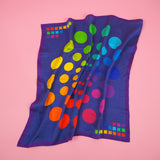 Spectrum - Silk Scarf - Hand Over Your Fairy Cakes - hoyfc.com