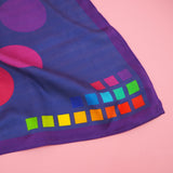 Spectrum Silk Scarf - Hand Over Your Fairy Cakes - hoyfc.com