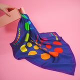 Spectrum - Silk Scarf - Hand Over Your Fairy Cakes - hoyfc.com