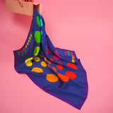 Spectrum - Silk Scarf - Hand Over Your Fairy Cakes - hoyfc.com