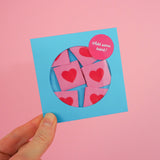 Heart - Clothing Label Pack - Hand Over Your Fairy Cakes - hoyfc.com