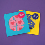 Heart - Clothing Label Pack - Hand Over Your Fairy Cakes - hoyfc.com