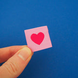 Heart - Clothing Label Pack - Hand Over Your Fairy Cakes - hoyfc.com