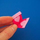 Heart - Clothing Label Pack - Hand Over Your Fairy Cakes - hoyfc.com