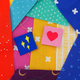 Heart - Clothing Label Pack - Hand Over Your Fairy Cakes - hoyfc.com