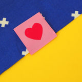 Heart - Clothing Label Pack - Hand Over Your Fairy Cakes - hoyfc.com