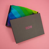 Spectrum Silk Scarf - Hand Over Your Fairy Cakes - hoyfc.com