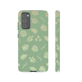Ombre Plants Phone Case
