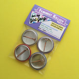 Feminist Killjoy - Button Badge Pack 2 - Hand Over Your Fairy Cakes - hoyfc.com