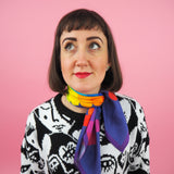 Spectrum - Silk Scarf - Hand Over Your Fairy Cakes - hoyfc.com