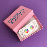 Bright Colour Wheel - Stud Earrings - Hand Over Your Fairy Cakes - hoyfc.com