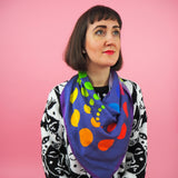 Spectrum - Silk Scarf - Hand Over Your Fairy Cakes - hoyfc.com