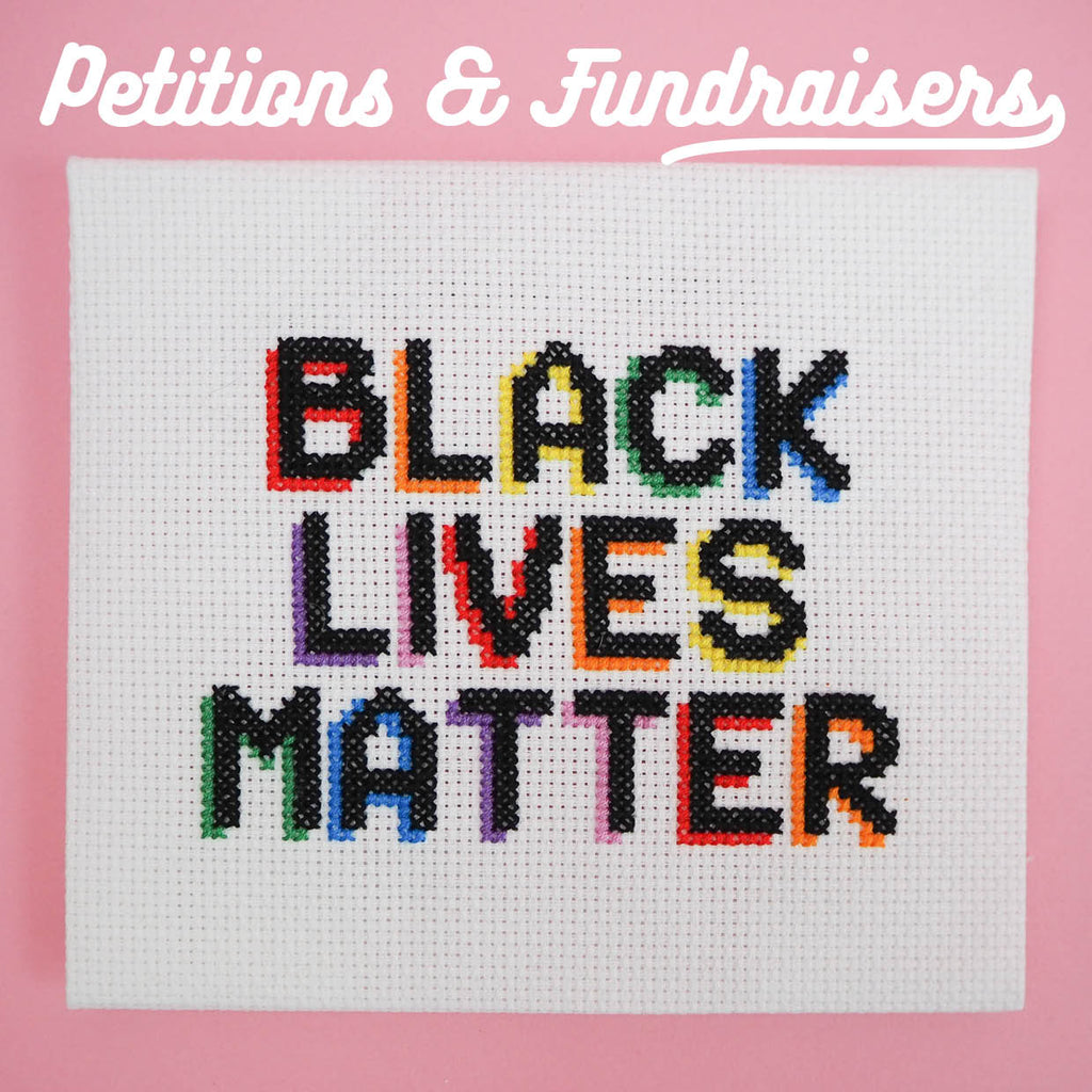 Black Lives Matter - Petitions and Fundraisers