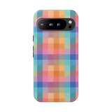 Kaleidoscope Grid Phone Case