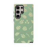 Ombre Plants Phone Case