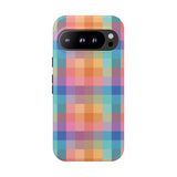 Kaleidoscope Grid Phone Case
