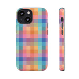 Kaleidoscope Grid Phone Case