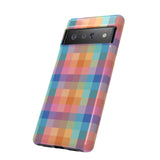 Kaleidoscope Grid Phone Case