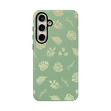 Ombre Plants Phone Case