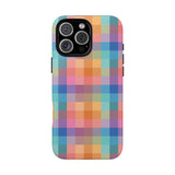 Kaleidoscope Grid Phone Case