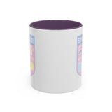 Pastel Stitch Club Crest Mug