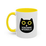 Screaming Internally Mug (USA)
