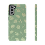Ombre Plants Phone Case