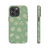 Ombre Plants Phone Case