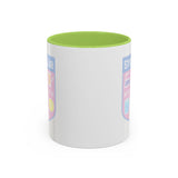 Pastel Stitch Club Crest Mug