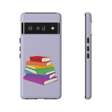 Rainbow Books Phone Case