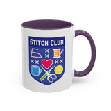 Stitch Club Crest Mug (USA)