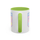 Pastel Stitch Club Crest Mug