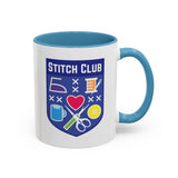 Stitch Club Crest Mug (USA)