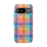 Kaleidoscope Grid Phone Case