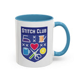 Stitch Club Crest Mug