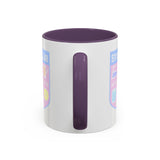 Pastel Stitch Club Crest Mug (USA)