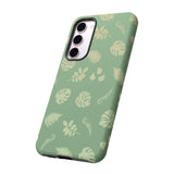 Ombre Plants Phone Case
